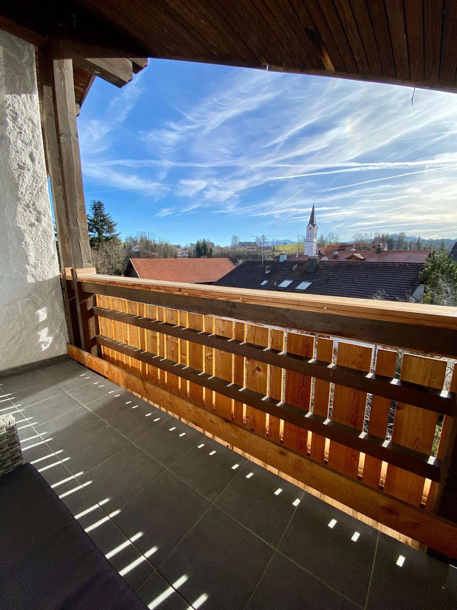 Ferienwohnung Kobler Görisried Buitenkant foto